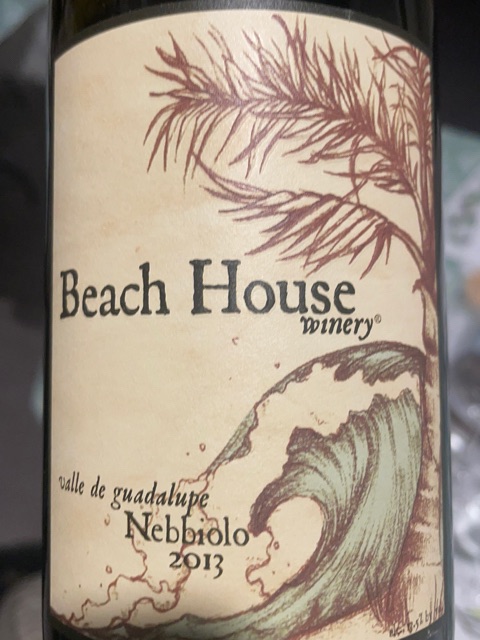 Beach House - Nebbiolo - 2013