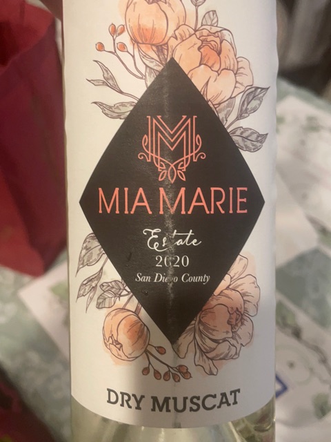 Mia Marie - Dry Muscat - 2020
