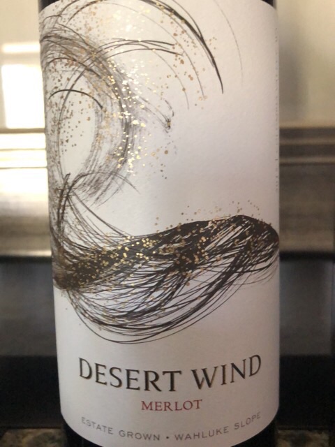 Desert Wind - Merlot - 2015