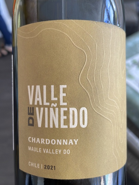 Valle de Viñedo - Chardonnay - 2021
