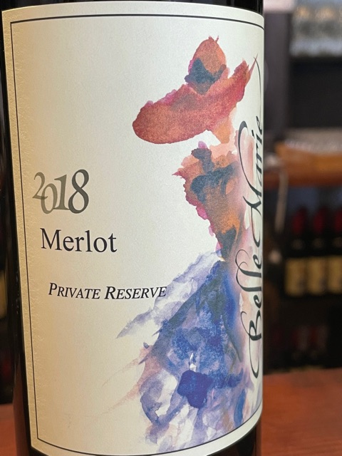 Belle Marie - Private Reserve Merlot - 2016