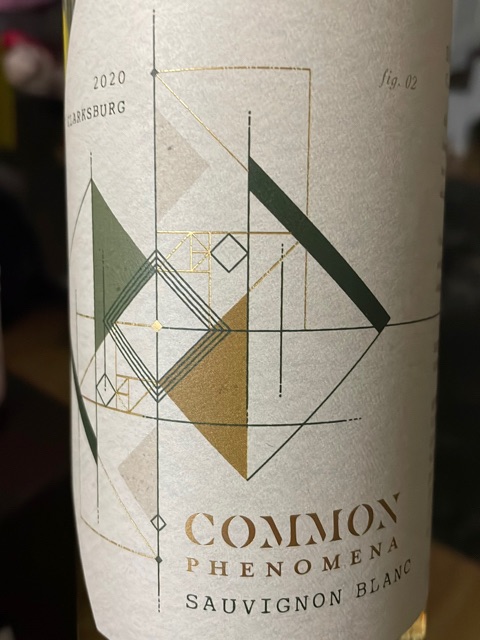 Common Phenomena - Sauvignon Blanc - 2020