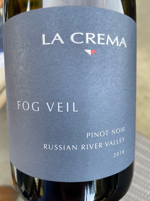 La Crema - Fog Veil Pinot Noir - 2018