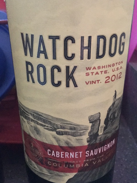 Watchdog Rock - Cabernet Sauvignon - 2012