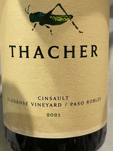 Thacher - Glenrose Vineyard Cinsault - 2021