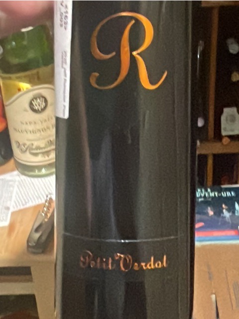 Jeff Runquist - R Petit Verdot - 2020