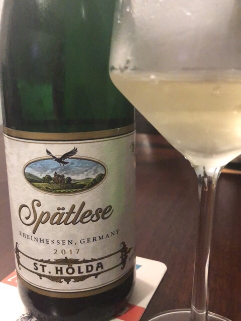 St. Holda - Spätlese - 2017