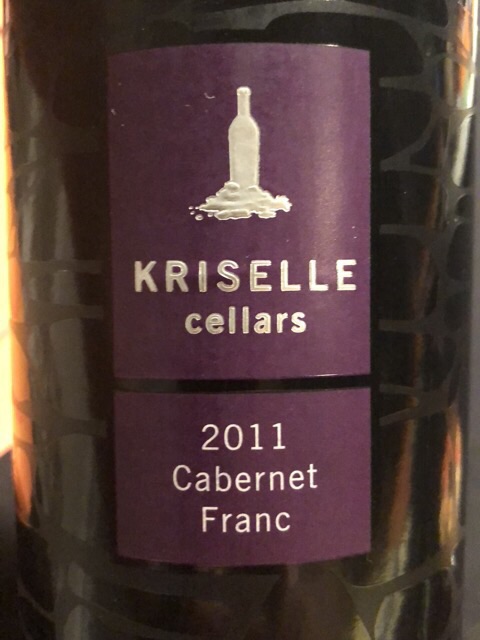 Kriselle - Cabernet Franc - 2011