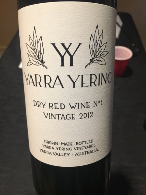 Yarra Yering - Dry Red N°1 - 