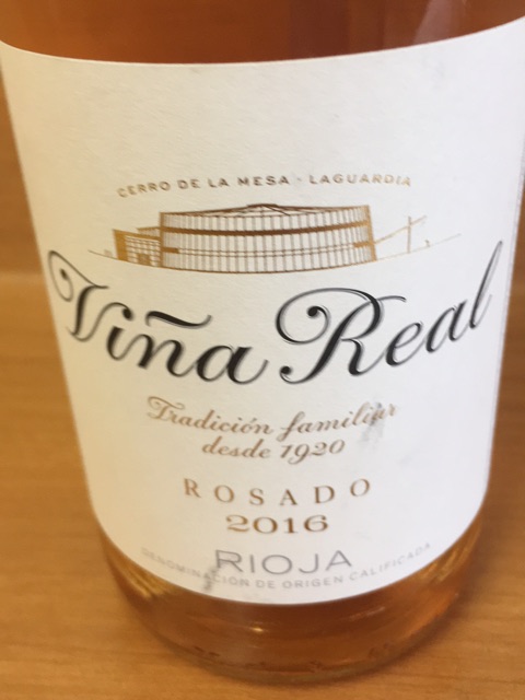 Viña Real - Rioja Rosado - 2016