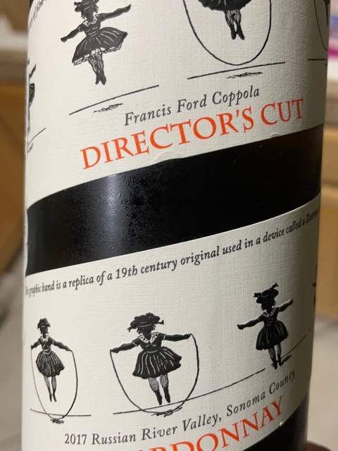 Francis Ford Coppola Winery - Director's Cut Chardonnay - 2017