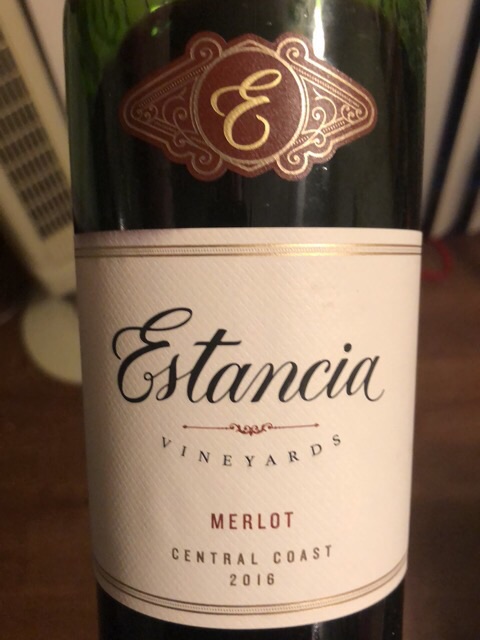 Estancia - Merlot - 2016