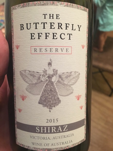 The Butterfly Effect - Reserve Shiraz - 2015