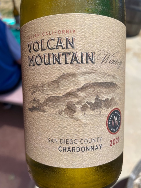 Volcan Mountain Winery - Chardonnay - 2021
