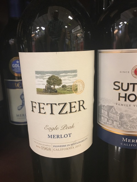 Fetzer - Eagle Peak Merlot - 2015