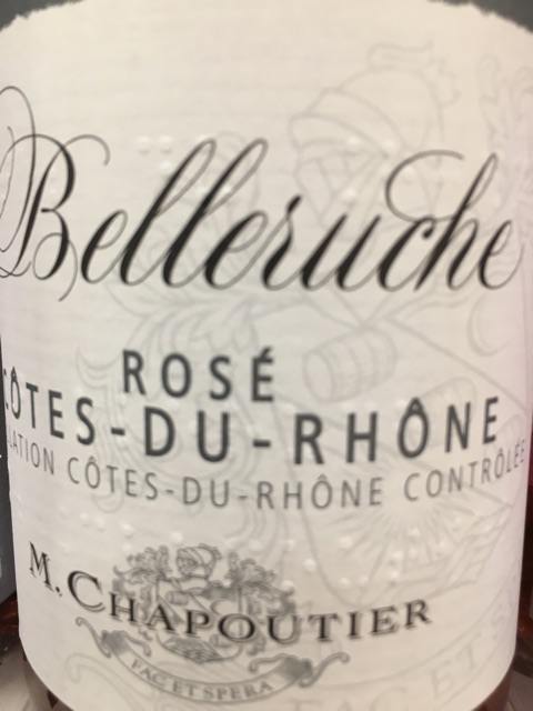 M. Chapoutier - Belleruche Côtes du Rhône Rosé - 2016