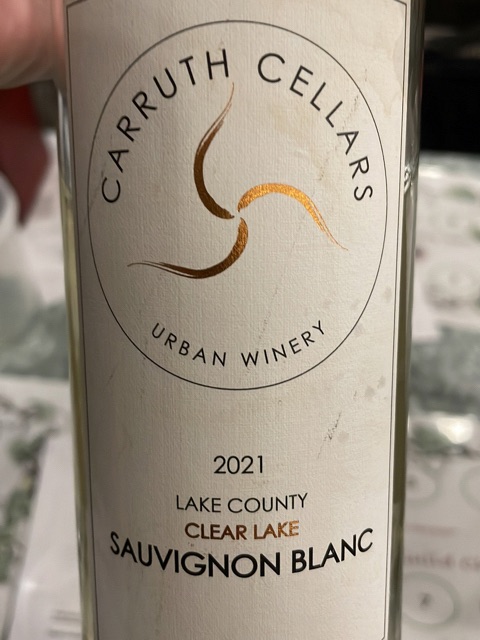 Carruth Cellars - Sauvignon Blanc - 2021