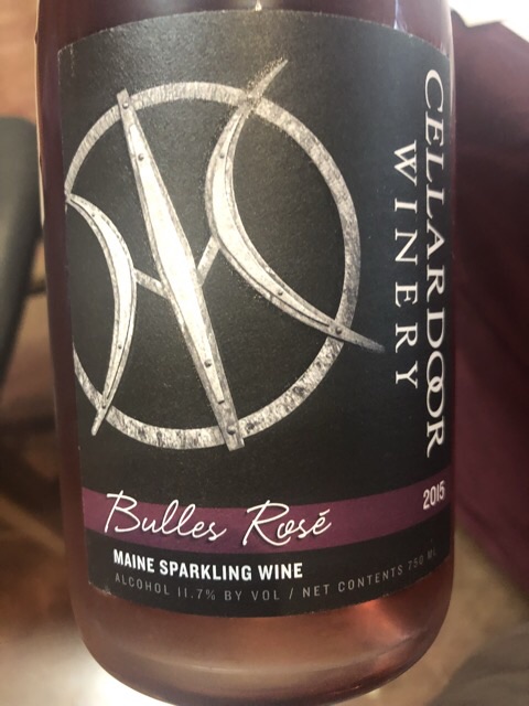 Cellardoor - Bulles Rosé - 2015