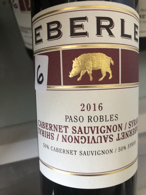 Eberle - Cabernet Sauvignon - Syrah - 2016