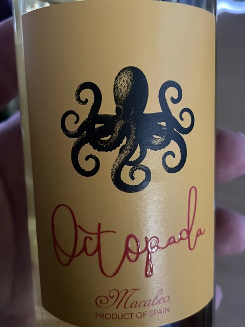 Octopada  - Macabeo - 2019