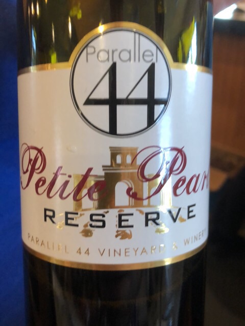 Parallel 44 - Reserve Petite Pearl - 2016