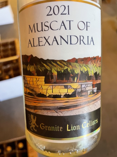 Granite Lion Cellars - Muscat of Alexandria - 2021