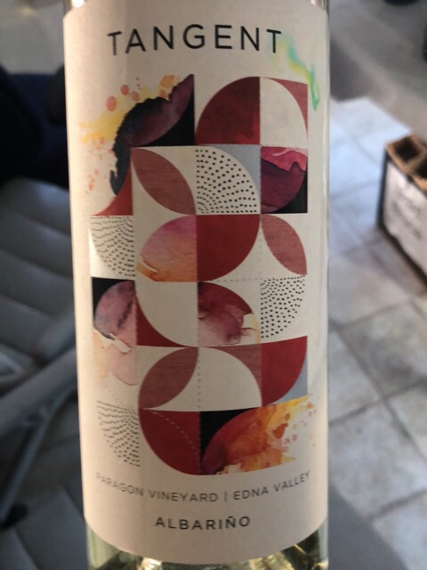 Tangent Winery - Paragon Vineyard Albariño - 2016