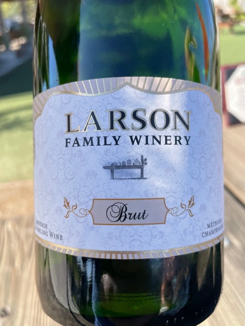 Larson Family Winery - Brut - 2015