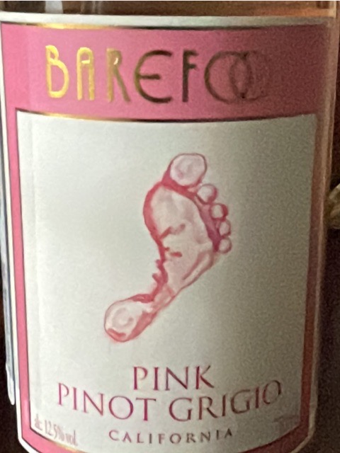 Barefoot - Pink Pinot Grigio - 2014