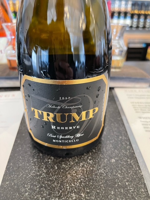 Trump Winery - Brut Reserve - 2017