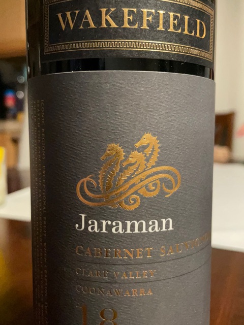 Taylors / Wakefield - Jaraman Cabernet Sauvignon - 2018