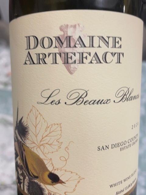 Domaine Artefact - Les Beaux Blancs - 2020