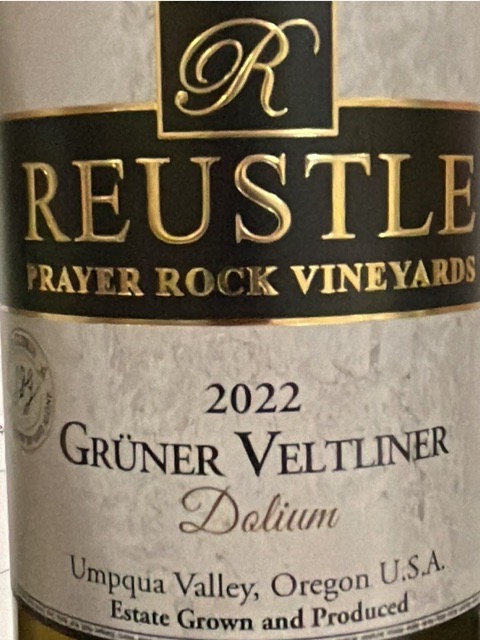 Reustle - Dolium Hefeabzug Grüner Veltliner - 2022