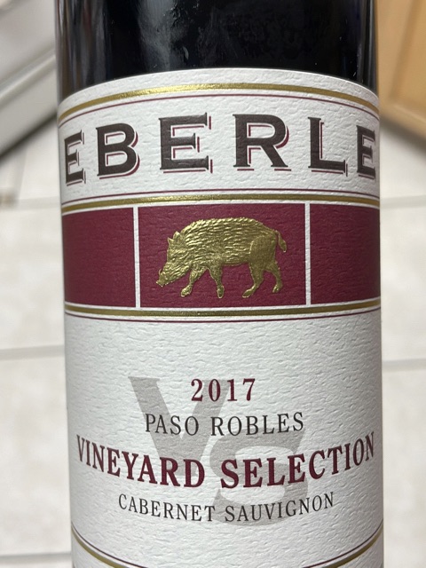 Eberle - Vineyard Selection Cabernet Sauvignon - 2017