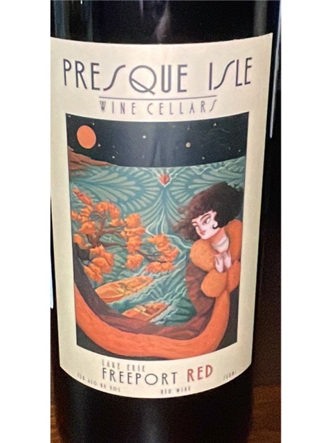 Presque Isle - Freeport Red - N.V.