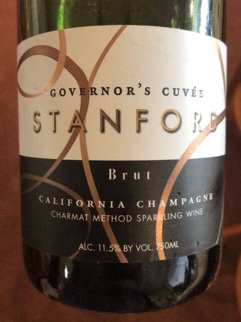 Weibel Family - Governor's Cuvée Stanford Brut Champagne - N.V.