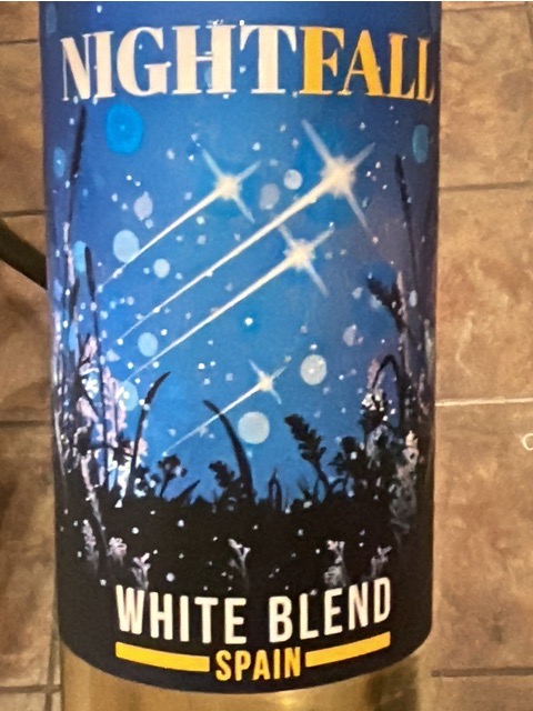 Night Fall  - White Blend - 2022
