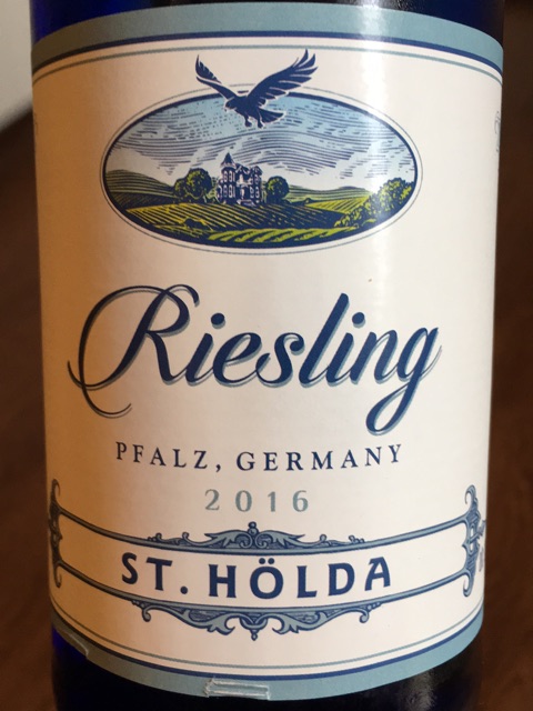 St. Hölda - Riesling - 2016