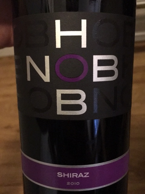 HobNob - Shiraz - 2010