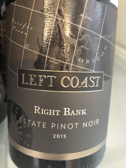 Left Coast Cellars - Right Bank Pinot Noir - 2015