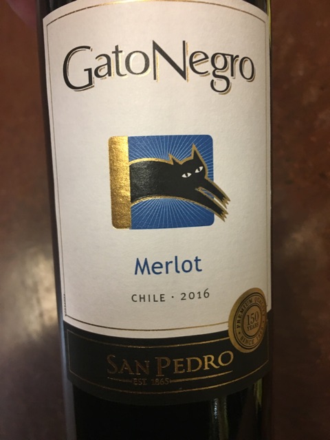 San Pedro - Gato Negro Merlot - 2016