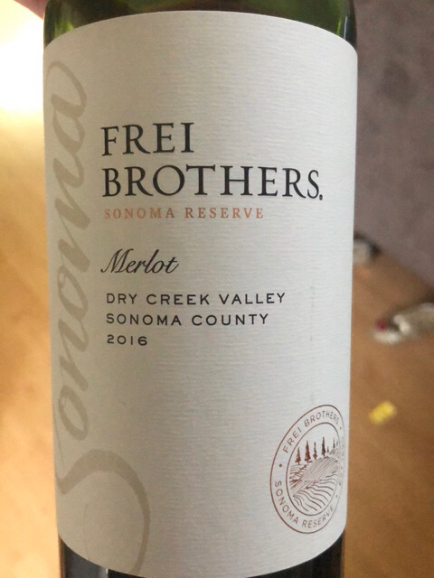 Frei Brothers - Cabernet Sauvignon - 2016