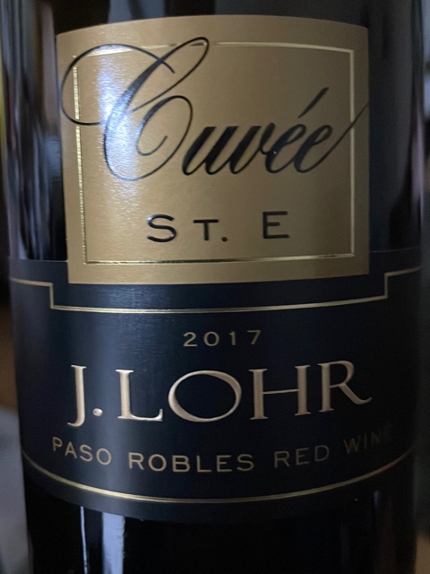 J. Lohr Vineyards &amp; Wines - Pure Paso Proprietary Red - 2017