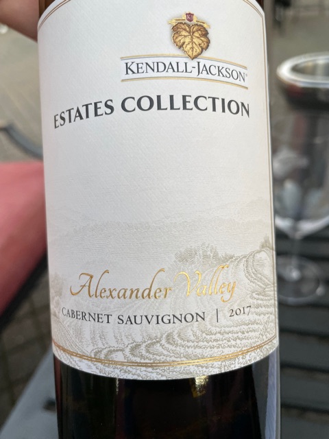 Kendall-Jackson - Jackson Estate Cabernet Sauvignon - 2017