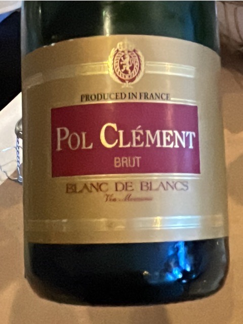 Pol Clément - Brut (Blanc de Blancs) - N.V.