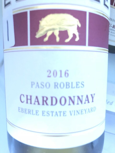 Eberle - Eberle Estate Vineyard Chardonnay - 2016