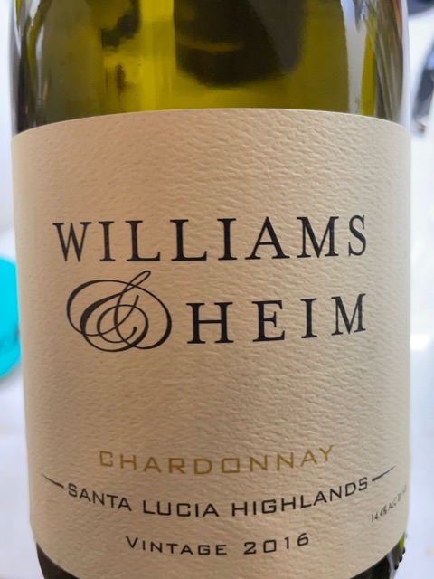 Williams &amp; Heim - Chardonnay - 2018