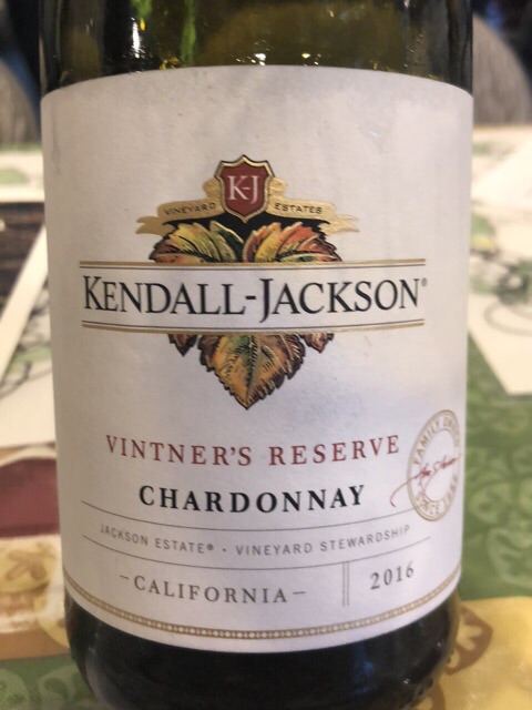 Kendall-Jackson - Vintner's Reserve Chardonnay - 2016