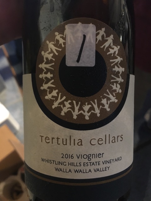 Tertulia Cellars - Viognier - 2016