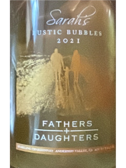 Fathers &amp; Daughters - Sarah's Rustic Bubbles - 2021